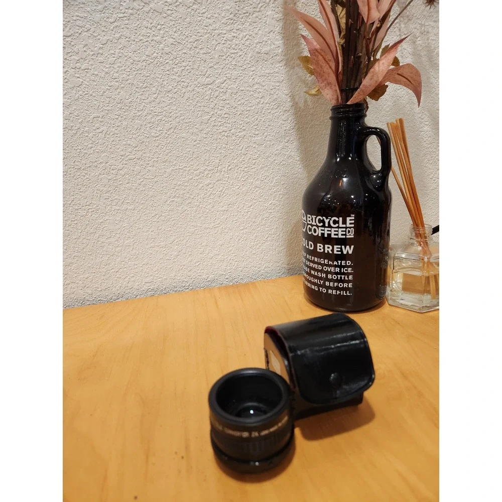 Cambron Multicoated 2X Tele Converter Lens Made‎ in Japan w/ Case